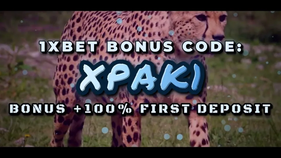 1xBet Welcome Bonus With Promo Code XPAK1